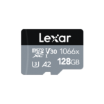 Cartão de Memória Lexar Professional 1066x 128 GB MicroSDXC