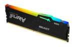 Memória Ram Kingston Technology FURY Beast RGB 16GB 1 x 16GB DDR5 CL30 6000MHz