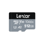 Cartão de Memória Lexar Professional 1066x 512 GB MicroSDXC