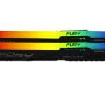 Memória Ram Kingston Technology FURY Beast RGB 64GB 2 x 32GB DDR5 CL30 6000MHz