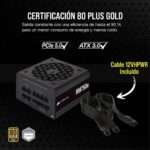 Fonte de Alimentação ATX Corsair RMe Series RM750e 750W 80 Plus Gold Full Modular - Image 5