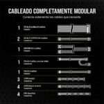 Fonte de Alimentação ATX Corsair RMe Series RM750e 750W 80 Plus Gold Full Modular - Image 4
