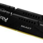 Memória Ram Kingston Technology FURY Beast  64GB 2 x 32GB DDR5 CL32 6400MHz