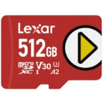 Cartão de Memória Lexar PLAY microSDXC 512GB