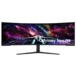 Monitor Samsung Odyssey Neo G95NC 57" Quantum Mini-LED Dual UHD 240Hz 1ms FreeSync Premium Pro Curvo