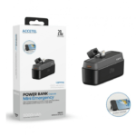 Powerbank  ACCETEL PBB2413B Lightning De Carga Rápida 5000mAh 20W PD 3.0 Preto