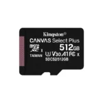 Cartão de Memória Kingston Canvas Select Plus 512GB MicroSDXC