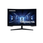 Monitor Samsung C27G53TQBU 27" WQHD VA 144Hz 1ms FreeSync Preto