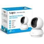 Câmara de Segurança TP-Link Tapo TC70 FHD Pan/Tilt Security Wi-Fi