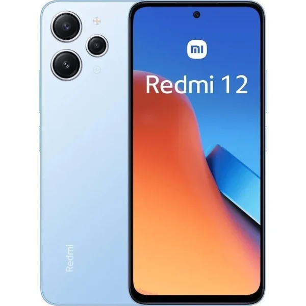 Smartphone Xiaomi Redmi 12 NFC 6.79'' 8GB 128GB Azul Céu