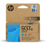 Tinteiro HP Original 937E EVOMORE Ciano
