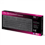 Teclado MKPLUS Slim TG8116PRO, 104 Teclas , USB