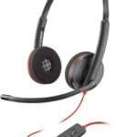 Headset POLY Blackwire 3220 estéreo USB-A
