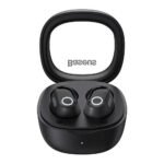 Earbuds Baseus Bowie WM02 V2 True Wireless Pretos