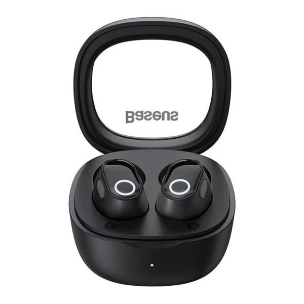 Earbuds Baseus Bowie WM02 V2 True Wireless Pretos