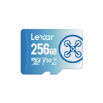 Cartão de Memória Lexar LMSFLYX256G-BNNNG 256 GB MicroSDXC