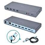 Docking Station i-tec USB 3.0 / USB-C 5K Universal 2x Display