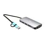 Docking Station i-tec Metal Nano USB 3.0 USB-C/TB3 3x Display + LAN até 100W - s/Carregador