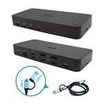 Docking Station i-tec USB 3.0 / USB-C / Thunderbolt 3x Display 4K até 70W - s/Carregador