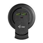 Carregador Universal de secretária i-tec USB-C + 2x USB-A QC 4.0 com alimentação até 96 W