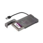 Caixa externa i-tec MySafe USB 3.0 Easy - Preto
