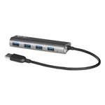 Hub de carregamento i-tec USB 3.0 Hub 4 portas - Metal