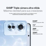 Smartphone OPPO Reno11 F 5G 8GB 256GB 6.7'' Azul - Image 3