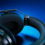 Headset Razer BlackShark V2 Pro Wireless Gaming for Playstation Preto - Image 2