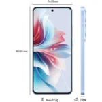 Smartphone OPPO Reno11 F 5G 8GB 256GB 6.7'' Azul - Image 2