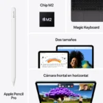 Apple iPad Air 2024 11" WiFi Cellular 1TB Branco Estrela - Image 2