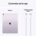 Apple iPad Air 2024 13" WiFi Celular 256GB Púrpura - Image 4