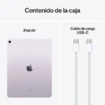 Apple iPad Air 2024 13" WiFi 1TB Púrpura - Image 2