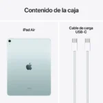 Apple iPad Air 2024 13" WiFi Celular 512GB Azul - Image 4