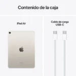 Apple iPad Air 2024 11" WiFi Cellular 1TB Branco Estrela - Image 4