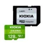 Cartão de Memória MicroSD Kioxia Exceria High Endurance UHS-I 128GB  AdaptadorSD