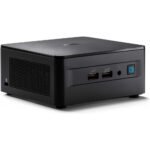 Mini PC Barebone Asus NUC 12 Pro NUC12WSH i3-1220P UHD Graphics Preto