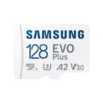 Cartão de Memória Samsung EVO Plus MicroSDXC 128 GB UHS-I U3 V30 Classe 10 com Adaptador