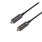 Cabo EQUIP 119462 óptico ativo USB-C para C Vídeo + Dados