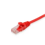 Cabo EQUIP U/UTP CAT 6A, LSOH. Vermelho, 5M