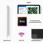 Apple iPad Pro 2022 11" WiFi 1TB Cinzento Sideral - Image 4