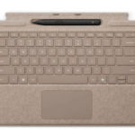 Capa Teclado Signature com Slim Pen 2 para Surface Pro 10 Bege