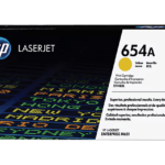 Toner HP LaserJet Original 654A Amarelo, CF332A