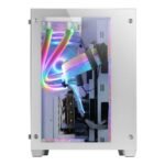 Caixa Mars Gaming E-ATX MCV3 XXL Branca Vidro Temperado - Image 4