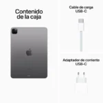 Apple iPad Pro 2022 11" WiFi 1TB Cinzento Sideral - Image 2