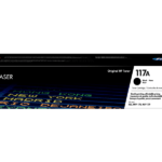 Toner HP 117A Black Original Laser Cartridge