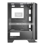 Caixa Mars Gaming ATX MC-C FRGB (Vidro Temperado) Branca - Image 4