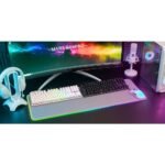 Teclado Mecânico Mars Gaming MK80 TKL FRGB Rainbow Anti-Dust Red Switch PT Branco - Image 3