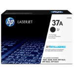 Toner HP LaserJet Original 37A Preto
