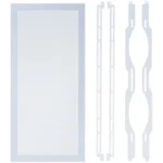 Painel Frontal em Mesh para Lian Li O11 Dynamic EVO XL Branco