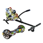 Bundle hoverboard 65lite multicolor + oferta kart pilot multicolor